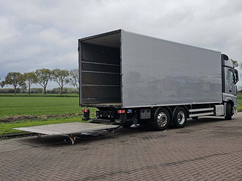 Mercedes-Benz ACTROS 2645 6X2*4 RET. 3T LIFT - شاحنة مقفلة: صورة 3 Mercedes-Benz ACTROS 2645 6X2*4 RET. 3T LIFT - شاحنة مقفلة: صورة 3