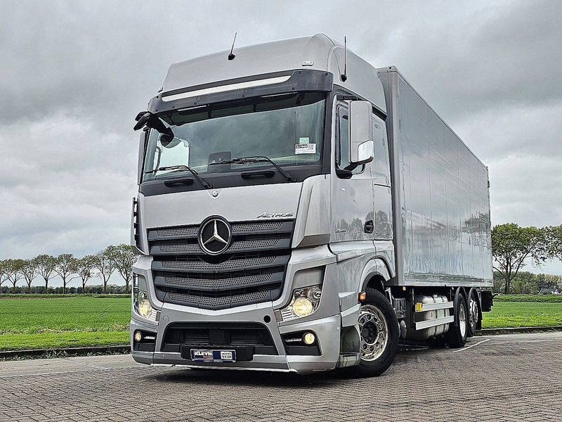 Mercedes-Benz ACTROS 2645 6X2*4 RET. 3T LIFT - شاحنة مقفلة: صورة 1 Mercedes-Benz ACTROS 2645 6X2*4 RET. 3T LIFT - شاحنة مقفلة: صورة 1