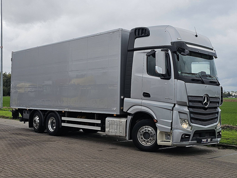 Mercedes-Benz ACTROS 2645 6X2*4 RET. 3T LIFT - شاحنة مقفلة: صورة 5 Mercedes-Benz ACTROS 2645 6X2*4 RET. 3T LIFT - شاحنة مقفلة: صورة 5