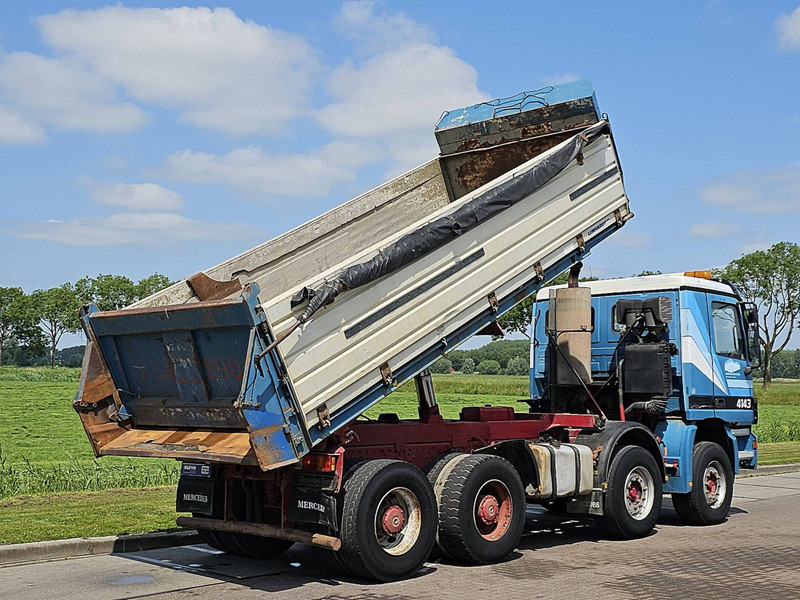 Mercedes-Benz ACTROS 4143 8X4 EPS FULL STEEL - شاحنة قلاب: صورة 3 Mercedes-Benz ACTROS 4143 8X4 EPS FULL STEEL - شاحنة قلاب: صورة 3