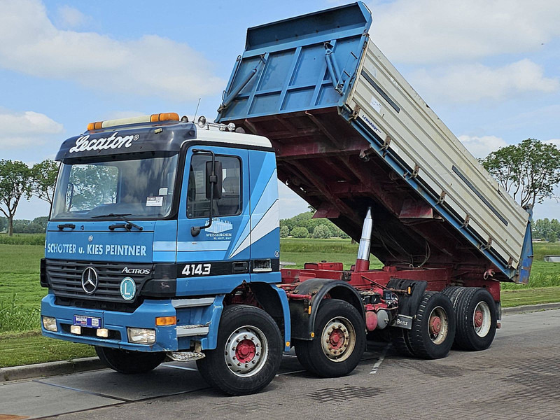 Mercedes-Benz ACTROS 4143 8X4 EPS FULL STEEL - شاحنة قلاب: صورة 2 Mercedes-Benz ACTROS 4143 8X4 EPS FULL STEEL - شاحنة قلاب: صورة 2