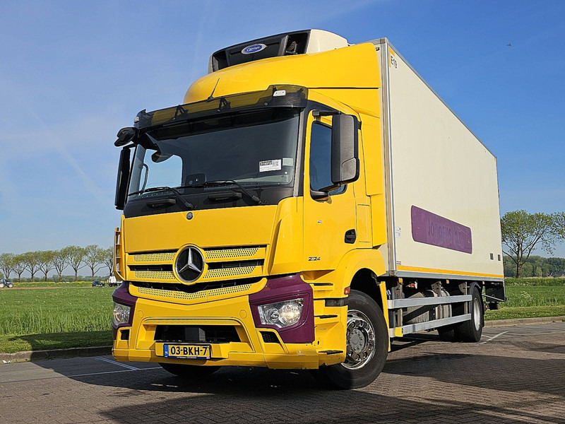 Mercedes-Benz ANTOS 1824 CARRIER MULTI LIFT - شاحنة الفريزر: صورة 1 Mercedes-Benz ANTOS 1824 CARRIER MULTI LIFT - شاحنة الفريزر: صورة 1