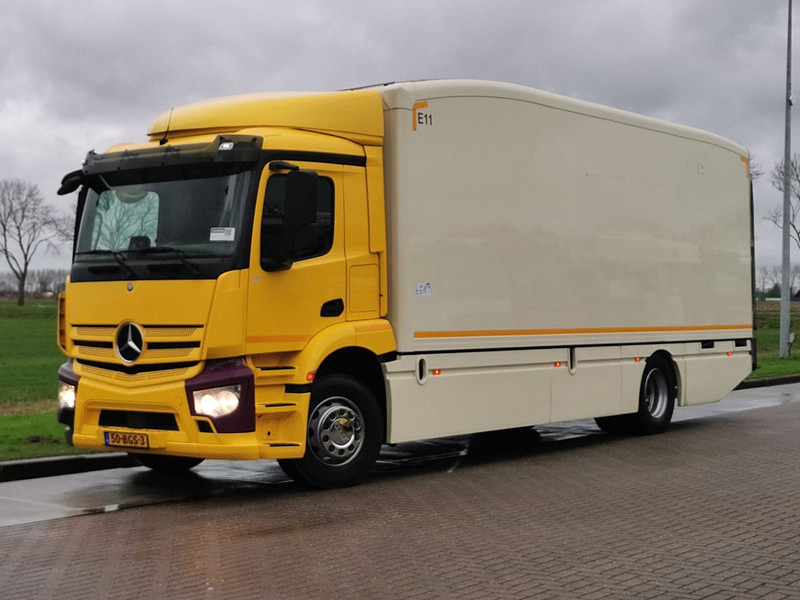 Mercedes-Benz ANTOS 1824 CARRIER MULTI TEMP - شاحنة الفريزر: صورة 2 Mercedes-Benz ANTOS 1824 CARRIER MULTI TEMP - شاحنة الفريزر: صورة 2