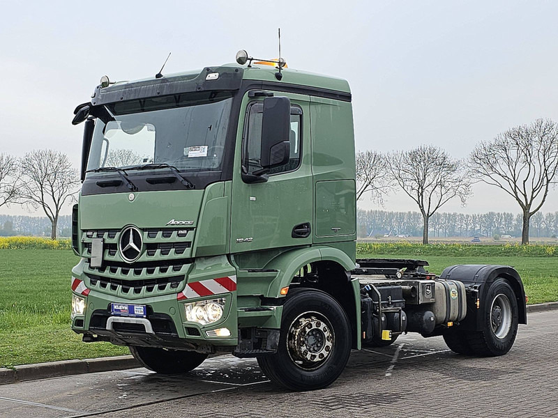 Mercedes-Benz AROCS 1842 PTO+HYDRAULIEK - وحدة جر: صورة 2 Mercedes-Benz AROCS 1842 PTO+HYDRAULIEK - وحدة جر: صورة 2