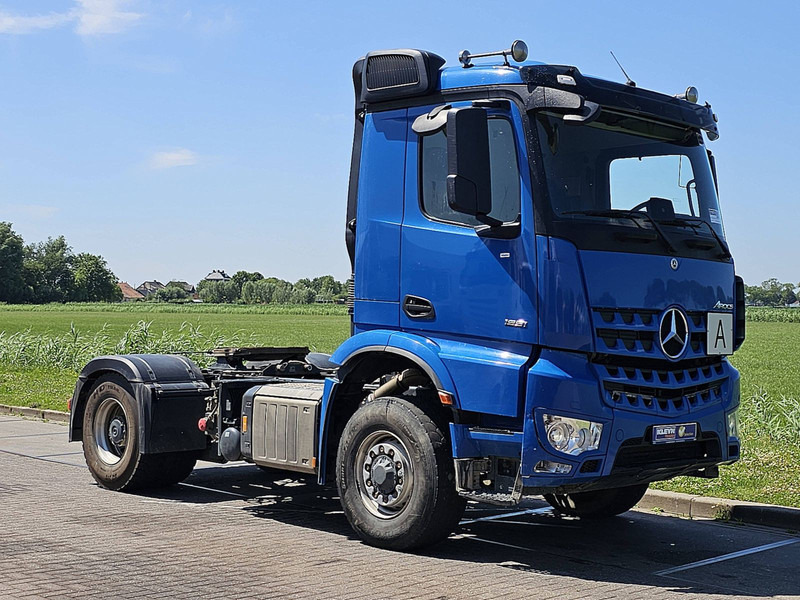 Mercedes-Benz AROCS 1851 4X4 HAD RET. PTO MP5 - وحدة جر: صورة 5 Mercedes-Benz AROCS 1851 4X4 HAD RET. PTO MP5 - وحدة جر: صورة 5