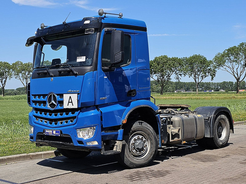 Mercedes-Benz AROCS 1851 4X4 HAD RET. PTO MP5 - وحدة جر: صورة 2 Mercedes-Benz AROCS 1851 4X4 HAD RET. PTO MP5 - وحدة جر: صورة 2