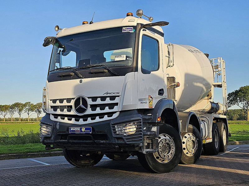 Mercedes-Benz AROCS 3240 PUTZMEISTER 9M3 - شاحنة خلاطة خرسانة: صورة 1 Mercedes-Benz AROCS 3240 PUTZMEISTER 9M3 - شاحنة خلاطة خرسانة: صورة 1