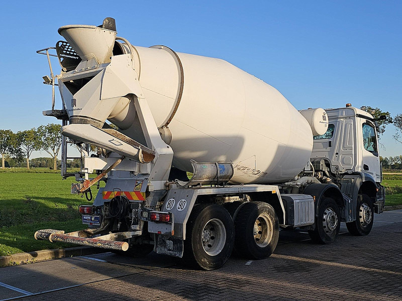 Mercedes-Benz AROCS 3240 PUTZMEISTER 9M3 - شاحنة خلاطة خرسانة: صورة 3 Mercedes-Benz AROCS 3240 PUTZMEISTER 9M3 - شاحنة خلاطة خرسانة: صورة 3