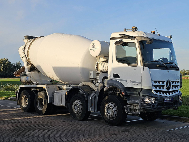 Mercedes-Benz AROCS 3240 PUTZMEISTER 9M3 - شاحنة خلاطة خرسانة: صورة 5 Mercedes-Benz AROCS 3240 PUTZMEISTER 9M3 - شاحنة خلاطة خرسانة: صورة 5