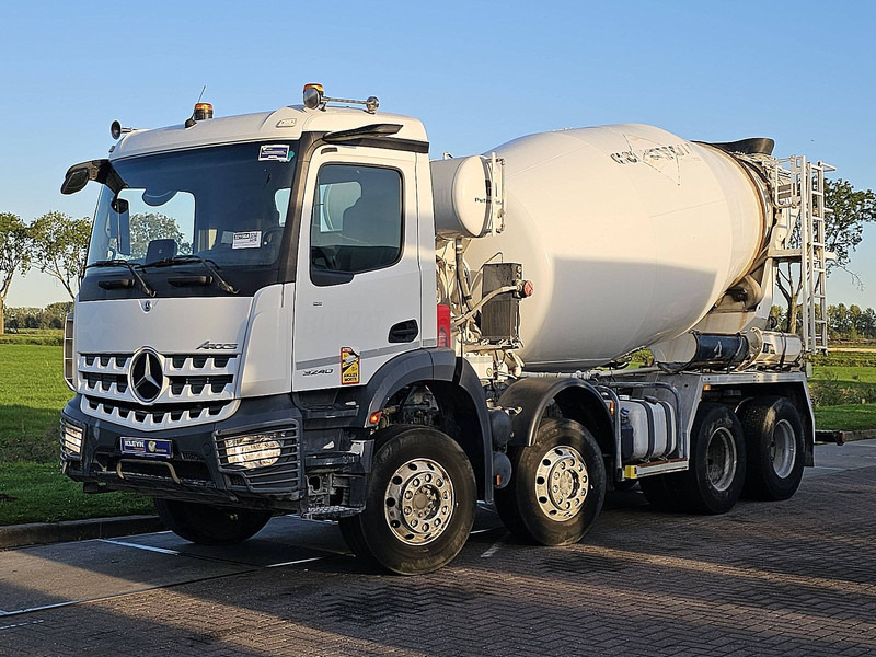 Mercedes-Benz AROCS 3240 PUTZMEISTER 9M3 - شاحنة خلاطة خرسانة: صورة 2 Mercedes-Benz AROCS 3240 PUTZMEISTER 9M3 - شاحنة خلاطة خرسانة: صورة 2