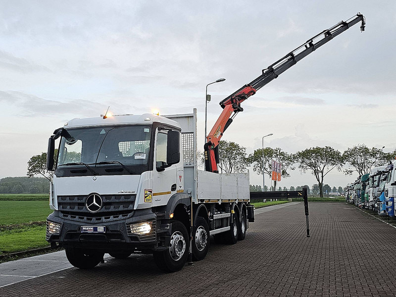 Mercedes-Benz AROCS 3240 Palfinger PK 27001-E - شاحنات مسطحة, شاحنة كرين: صورة 2 Mercedes-Benz AROCS 3240 Palfinger PK 27001-E - شاحنات مسطحة, شاحنة كرين: صورة 2