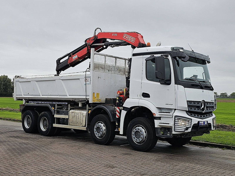Mercedes-Benz AROCS 3243 FASSI F175A023 - شاحنة قلاب, شاحنة كرين: صورة 5 Mercedes-Benz AROCS 3243 FASSI F175A023 - شاحنة قلاب, شاحنة كرين: صورة 5