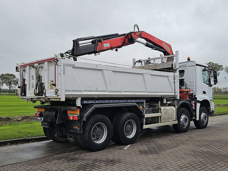 Mercedes-Benz AROCS 3243 FASSI F175A023 - شاحنة قلاب, شاحنة كرين: صورة 3 Mercedes-Benz AROCS 3243 FASSI F175A023 - شاحنة قلاب, شاحنة كرين: صورة 3
