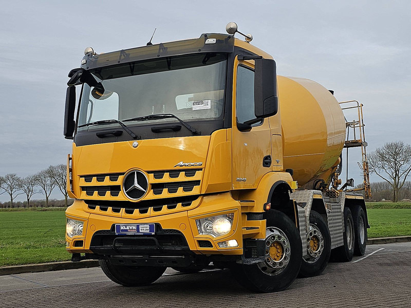 Mercedes-Benz AROCS 3243 - شاحنة خلاطة خرسانة: صورة 1 Mercedes-Benz AROCS 3243 - شاحنة خلاطة خرسانة: صورة 1