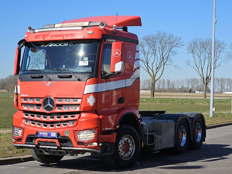 Mercedes-Benz AROCS 3358 6X4 RETARDER PTO+HYD - وحدة جر: صورة 2 Mercedes-Benz AROCS 3358 6X4 RETARDER PTO+HYD - وحدة جر: صورة 2