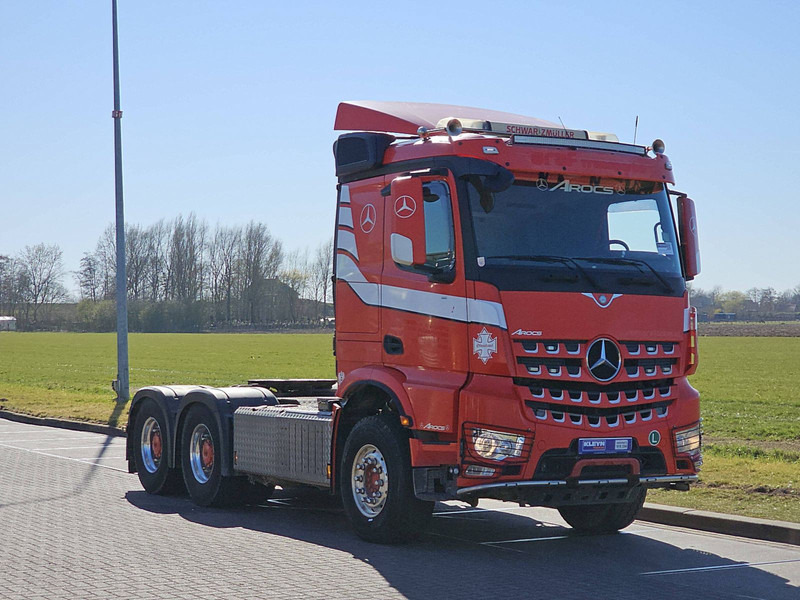 Mercedes-Benz AROCS 3358 6X4 RETARDER PTO+HYD - وحدة جر: صورة 5 Mercedes-Benz AROCS 3358 6X4 RETARDER PTO+HYD - وحدة جر: صورة 5