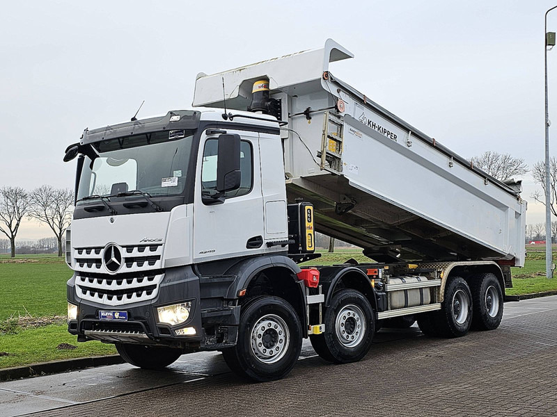 Mercedes-Benz AROCS 4245 - شاحنة قلاب: صورة 2 Mercedes-Benz AROCS 4245 - شاحنة قلاب: صورة 2