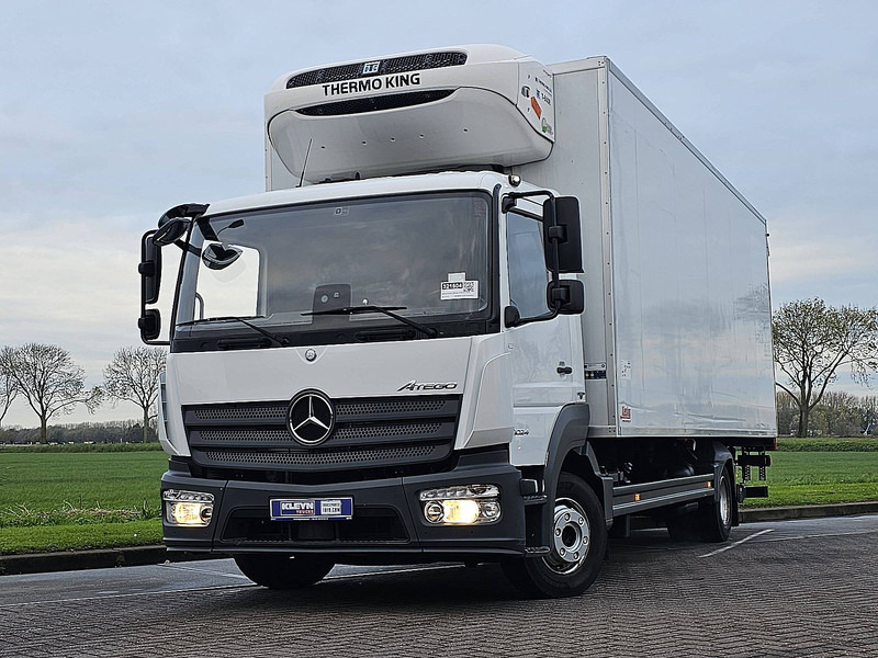 Mercedes-Benz ATEGO 1024 - شاحنة الفريزر: صورة 1 Mercedes-Benz ATEGO 1024 - شاحنة الفريزر: صورة 1