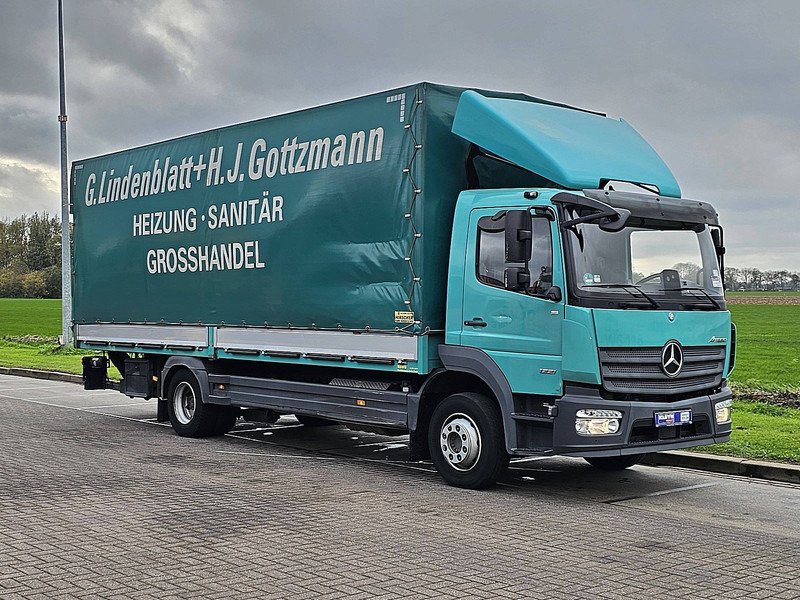 Mercedes-Benz ATEGO 1221 - شاحنة ستارة: صورة 5 Mercedes-Benz ATEGO 1221 - شاحنة ستارة: صورة 5