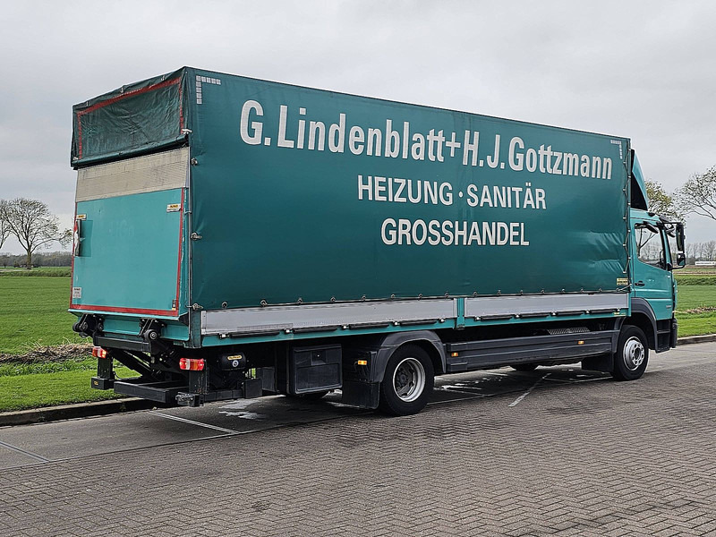 Mercedes-Benz ATEGO 1221 - شاحنة ستارة: صورة 3 Mercedes-Benz ATEGO 1221 - شاحنة ستارة: صورة 3