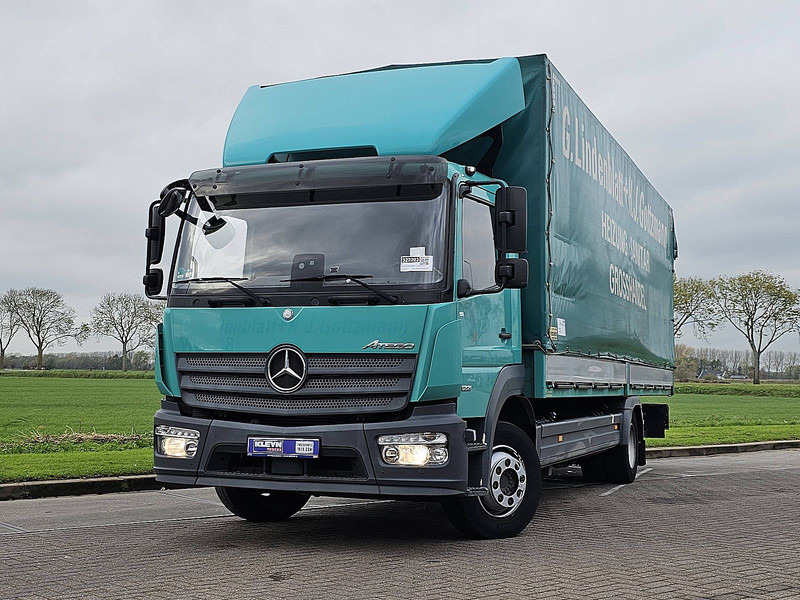 Mercedes-Benz ATEGO 1221 - شاحنة ستارة: صورة 1 Mercedes-Benz ATEGO 1221 - شاحنة ستارة: صورة 1