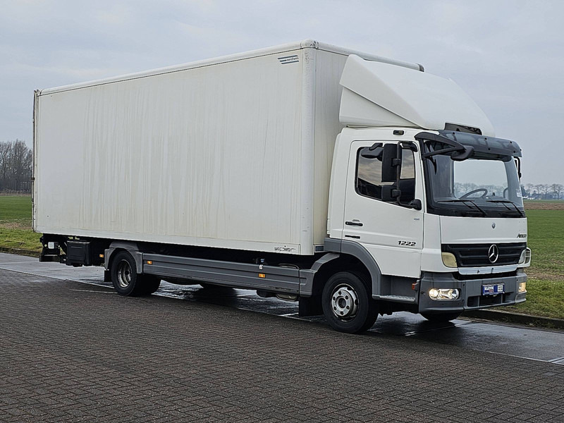 Mercedes-Benz ATEGO 1222 AIRCO WEBASTO LIFT - شاحنة مقفلة: صورة 5 Mercedes-Benz ATEGO 1222 AIRCO WEBASTO LIFT - شاحنة مقفلة: صورة 5