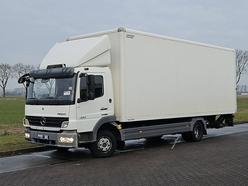 Mercedes-Benz ATEGO 1222 AIRCO WEBASTO LIFT - شاحنة مقفلة: صورة 2 Mercedes-Benz ATEGO 1222 AIRCO WEBASTO LIFT - شاحنة مقفلة: صورة 2