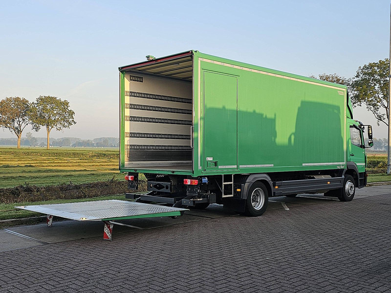 Mercedes-Benz ATEGO 1223 - شاحنة مقفلة: صورة 3 Mercedes-Benz ATEGO 1223 - شاحنة مقفلة: صورة 3