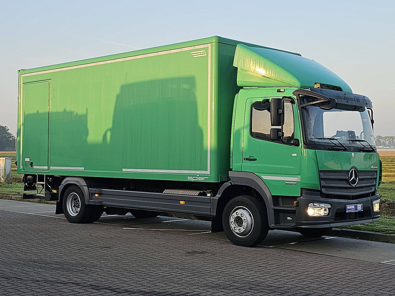 Mercedes-Benz ATEGO 1223 - شاحنة مقفلة: صورة 5 Mercedes-Benz ATEGO 1223 - شاحنة مقفلة: صورة 5