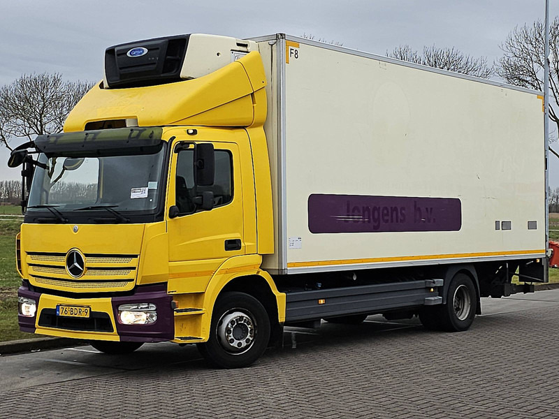 Mercedes-Benz ATEGO 1224 CARRIER MULTI LIFT - شاحنة الفريزر: صورة 2 Mercedes-Benz ATEGO 1224 CARRIER MULTI LIFT - شاحنة الفريزر: صورة 2