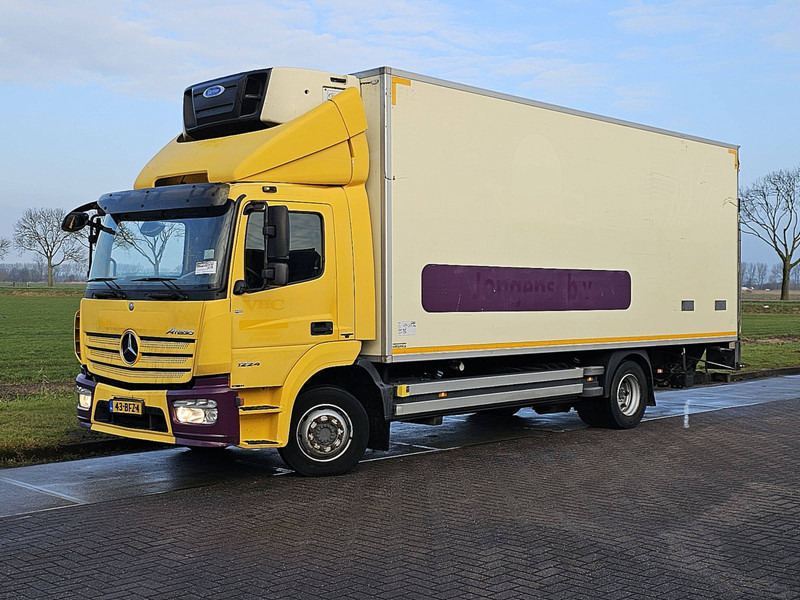 Mercedes-Benz ATEGO 1224 CARRIER MULTI TEMP - شاحنة الفريزر: صورة 2 Mercedes-Benz ATEGO 1224 CARRIER MULTI TEMP - شاحنة الفريزر: صورة 2