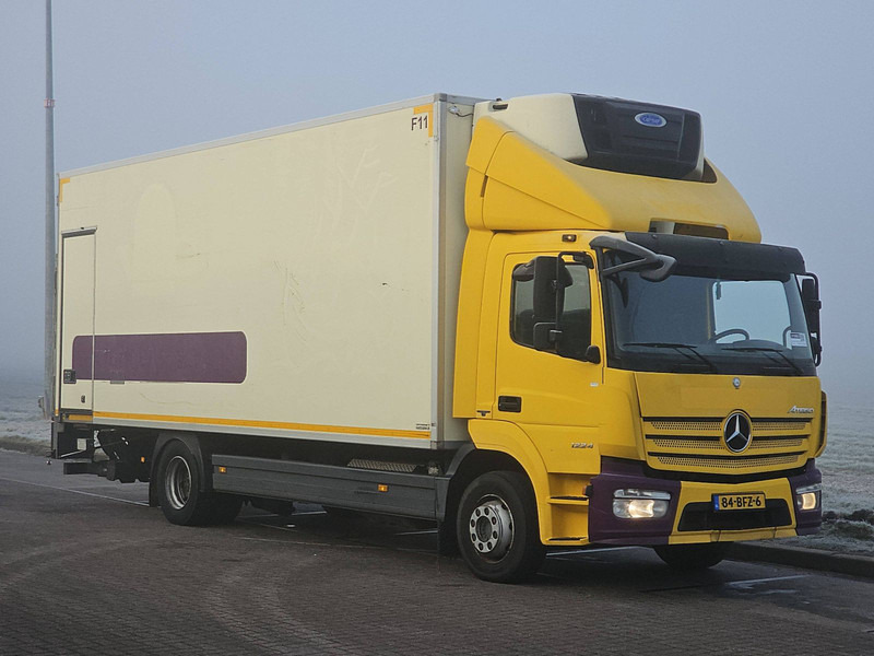 Mercedes-Benz ATEGO 1224 CARRIER TAILLIFT - شاحنة الفريزر: صورة 5 Mercedes-Benz ATEGO 1224 CARRIER TAILLIFT - شاحنة الفريزر: صورة 5