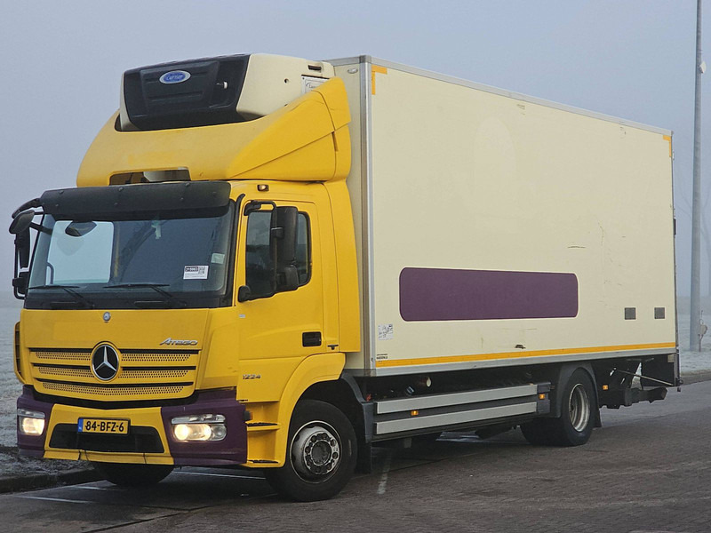 Mercedes-Benz ATEGO 1224 CARRIER TAILLIFT - شاحنة الفريزر: صورة 2 Mercedes-Benz ATEGO 1224 CARRIER TAILLIFT - شاحنة الفريزر: صورة 2