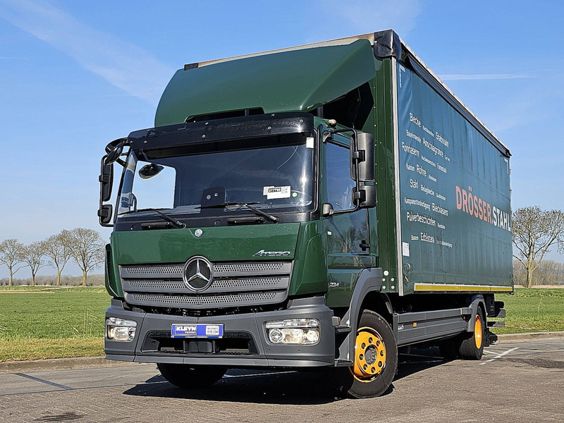 Mercedes-Benz ATEGO 1224 - شاحنة ستارة: صورة 1 Mercedes-Benz ATEGO 1224 - شاحنة ستارة: صورة 1