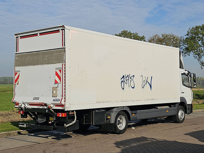 Mercedes-Benz ATEGO 1224 - شاحنة مقفلة: صورة 3 Mercedes-Benz ATEGO 1224 - شاحنة مقفلة: صورة 3