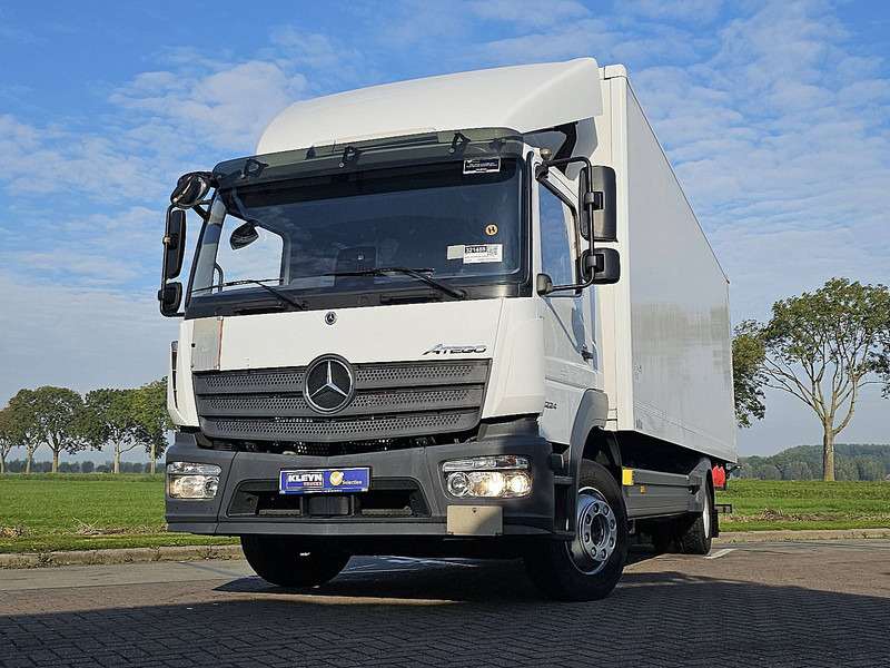 Mercedes-Benz ATEGO 1224 - شاحنة مقفلة: صورة 1 Mercedes-Benz ATEGO 1224 - شاحنة مقفلة: صورة 1