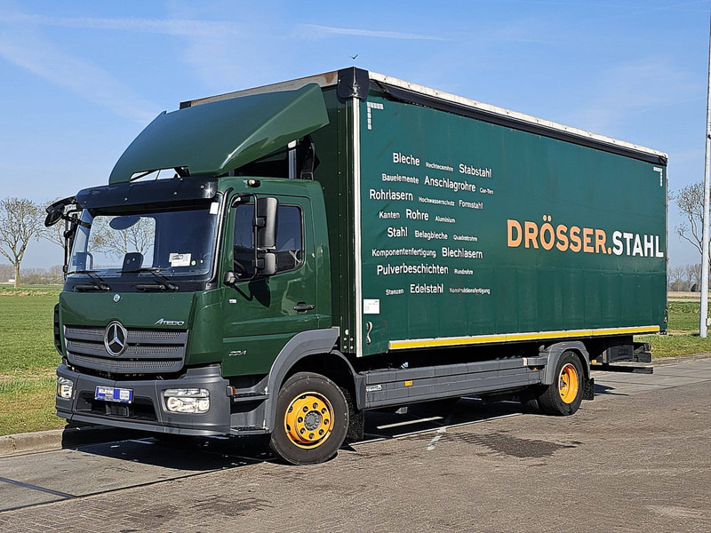 Mercedes-Benz ATEGO 1224 - شاحنة ستارة: صورة 2 Mercedes-Benz ATEGO 1224 - شاحنة ستارة: صورة 2