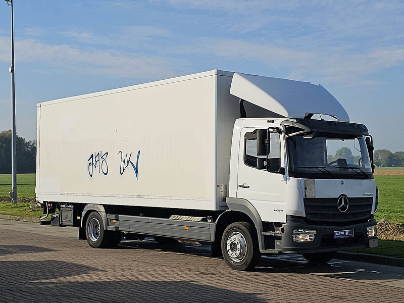 Mercedes-Benz ATEGO 1224 - شاحنة مقفلة: صورة 5 Mercedes-Benz ATEGO 1224 - شاحنة مقفلة: صورة 5