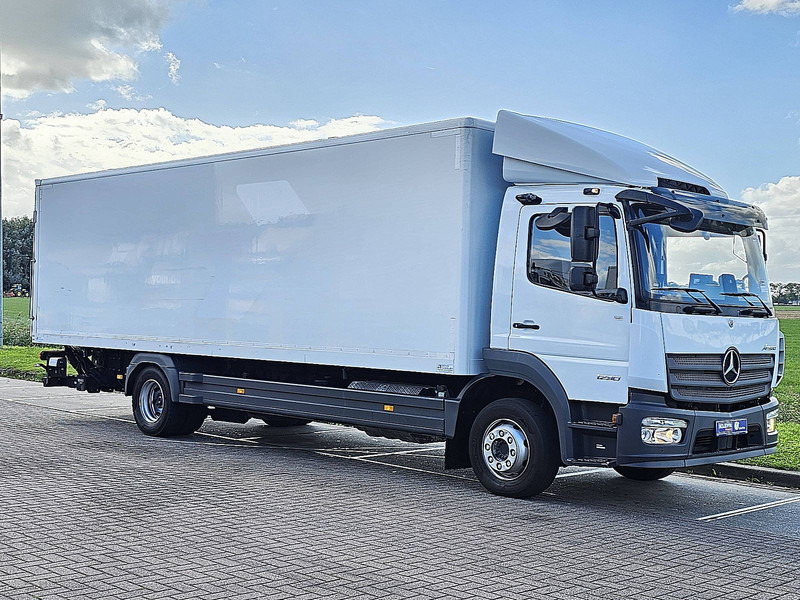 Mercedes-Benz ATEGO 1230 TAILLIFT AIRCO AHK - شاحنة مقفلة: صورة 5 Mercedes-Benz ATEGO 1230 TAILLIFT AIRCO AHK - شاحنة مقفلة: صورة 5