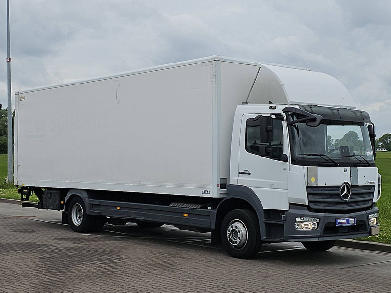 Mercedes-Benz ATEGO 1323 - شاحنة مقفلة: صورة 5 Mercedes-Benz ATEGO 1323 - شاحنة مقفلة: صورة 5