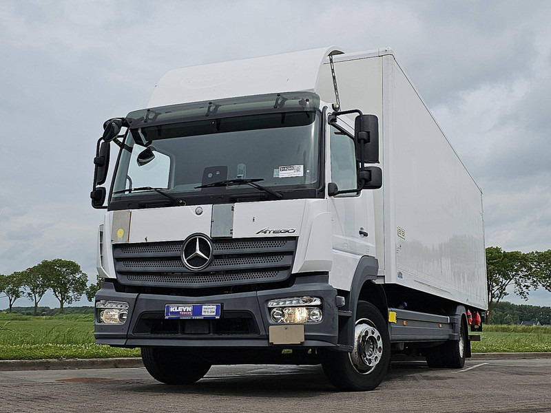 Mercedes-Benz ATEGO 1323 - شاحنة مقفلة: صورة 1 Mercedes-Benz ATEGO 1323 - شاحنة مقفلة: صورة 1