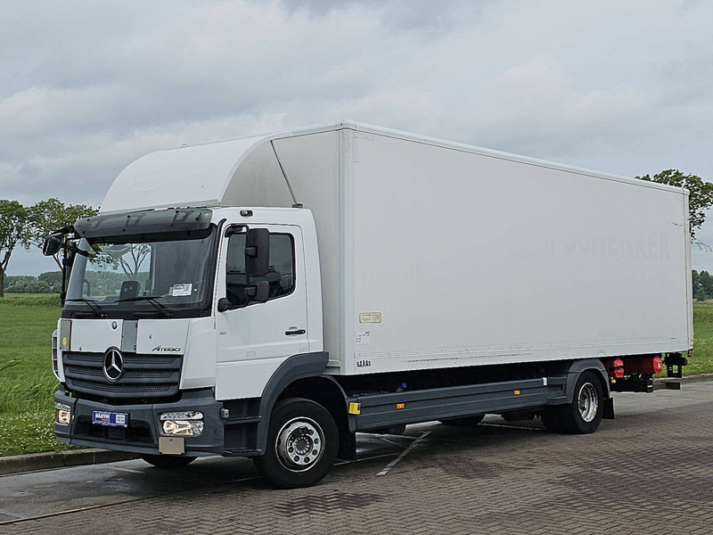 Mercedes-Benz ATEGO 1323 - شاحنة مقفلة: صورة 2 Mercedes-Benz ATEGO 1323 - شاحنة مقفلة: صورة 2