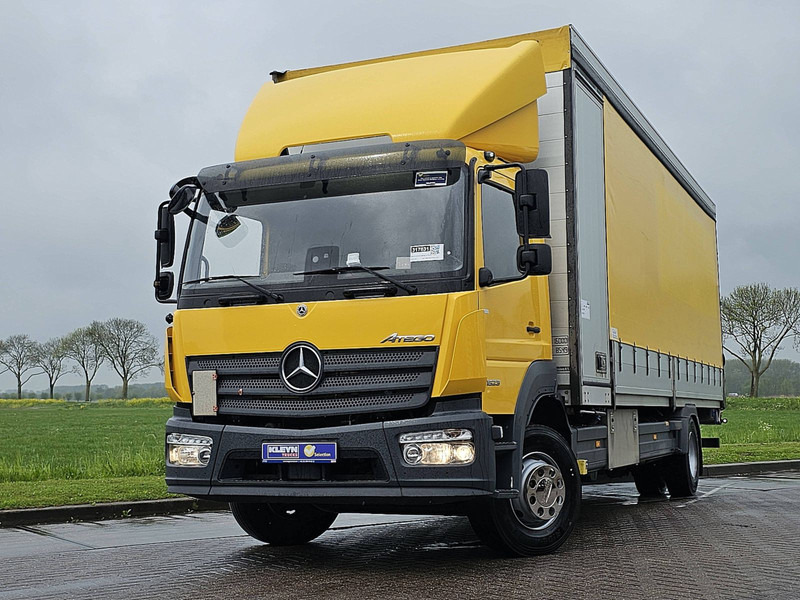 Mercedes-Benz ATEGO 1523 2T LIFT AIRCO 16T - شاحنة ستارة: صورة 1 Mercedes-Benz ATEGO 1523 2T LIFT AIRCO 16T - شاحنة ستارة: صورة 1