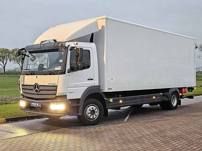Mercedes-Benz ATEGO 1524 AIRCO LIFT AHK - شاحنة مقفلة: صورة 2 Mercedes-Benz ATEGO 1524 AIRCO LIFT AHK - شاحنة مقفلة: صورة 2