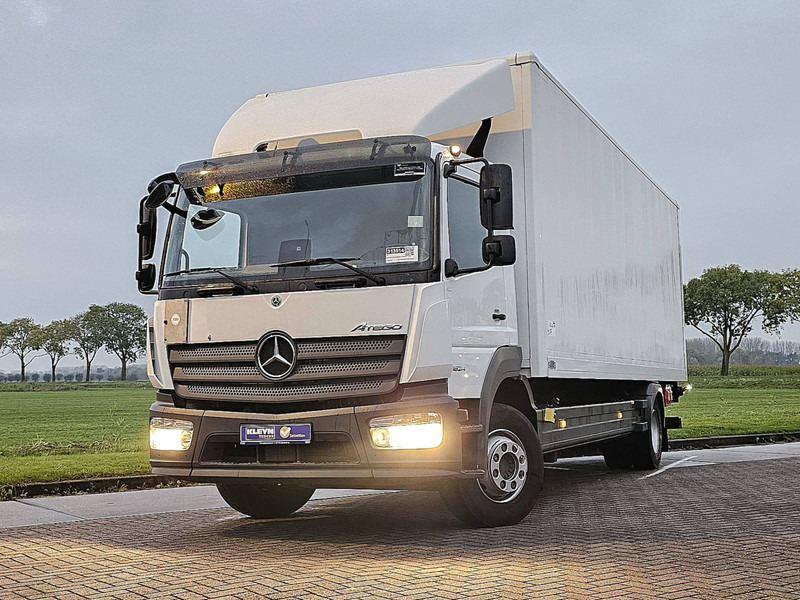 Mercedes-Benz ATEGO 1524 AIRCO LIFT AHK - شاحنة مقفلة: صورة 1 Mercedes-Benz ATEGO 1524 AIRCO LIFT AHK - شاحنة مقفلة: صورة 1