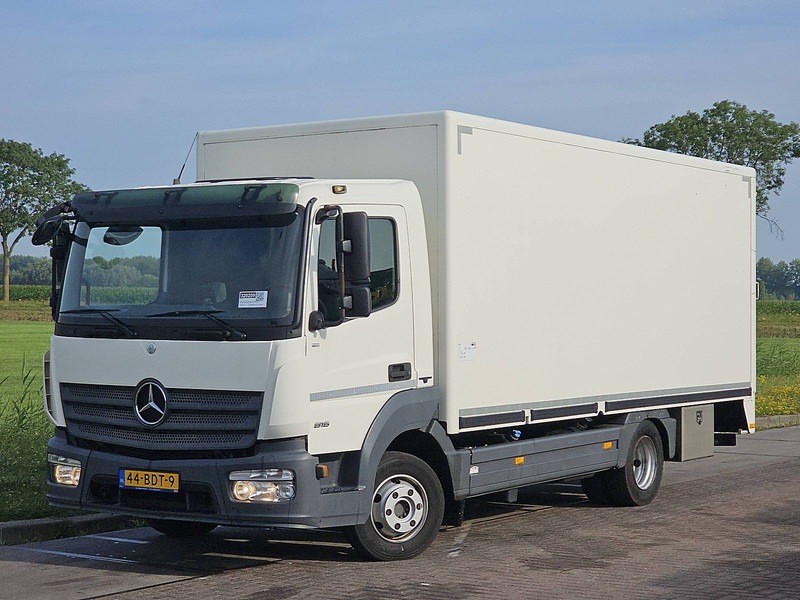 Mercedes-Benz ATEGO 816 - شاحنة مقفلة: صورة 2 Mercedes-Benz ATEGO 816 - شاحنة مقفلة: صورة 2