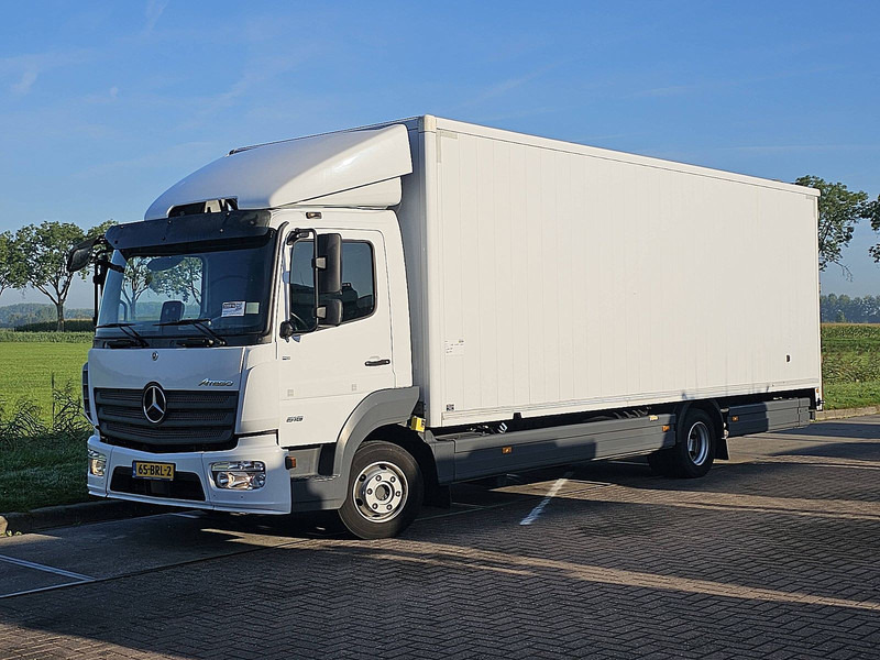 Mercedes-Benz ATEGO 818 - شاحنة مقفلة: صورة 2 Mercedes-Benz ATEGO 818 - شاحنة مقفلة: صورة 2