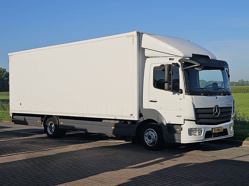 Mercedes-Benz ATEGO 818 - شاحنة مقفلة: صورة 5 Mercedes-Benz ATEGO 818 - شاحنة مقفلة: صورة 5