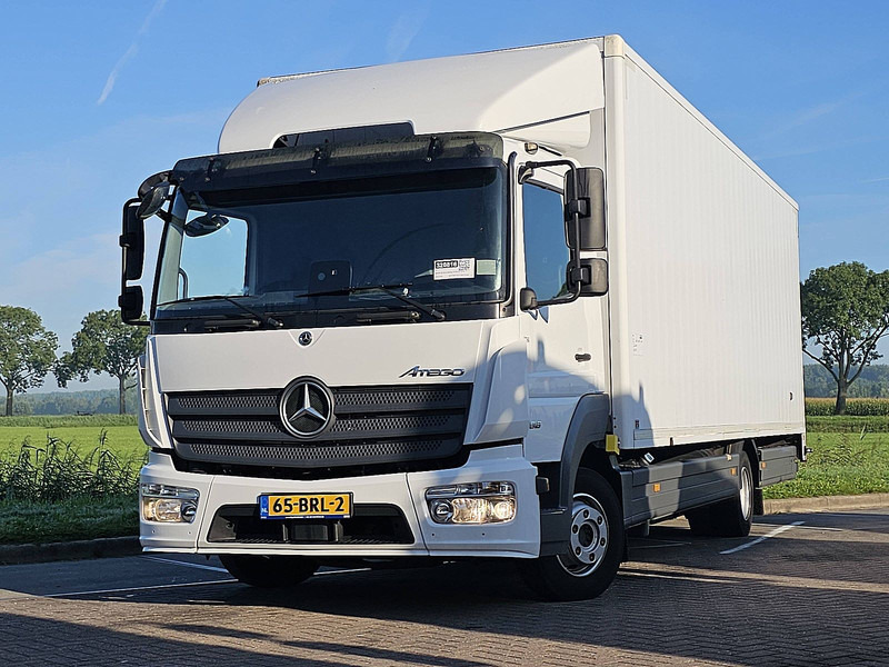 Mercedes-Benz ATEGO 818 - شاحنة مقفلة: صورة 1 Mercedes-Benz ATEGO 818 - شاحنة مقفلة: صورة 1