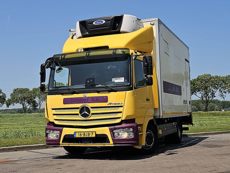 Mercedes-Benz ATEGO 824 CARRIER MULTI TEMP - شاحنة الفريزر: صورة 1 Mercedes-Benz ATEGO 824 CARRIER MULTI TEMP - شاحنة الفريزر: صورة 1